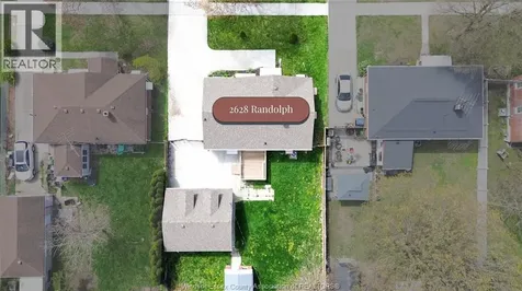 2628 Randolph Windsor ON N9E 3C9