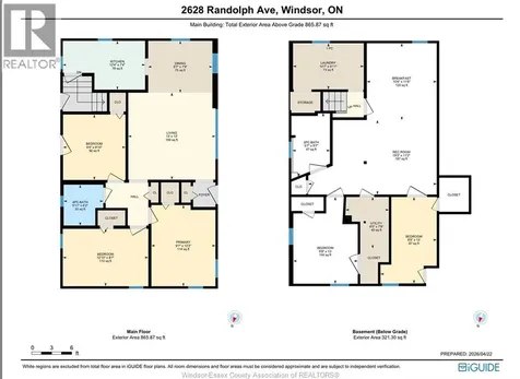 2628 Randolph Windsor ON N9E 3C9