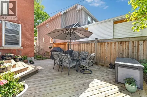 546 Hurd Avenue Burlington ON L7S 1T1