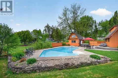 6721 Rideau Street South Ottawa ON K0A 2E0