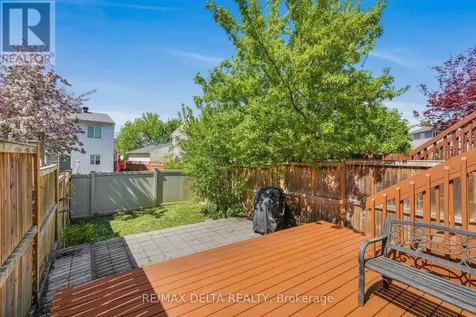 698 Brome Crescent Ottawa ON K4A 1W2