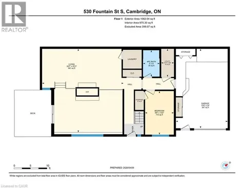 530 Fountain Street South Cambridge ON N3H 1J3