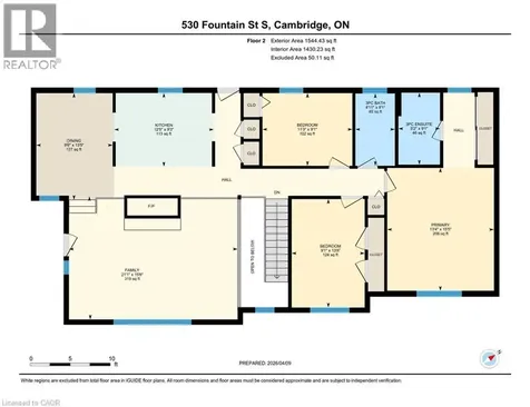 530 Fountain Street South Cambridge ON N3H 1J3