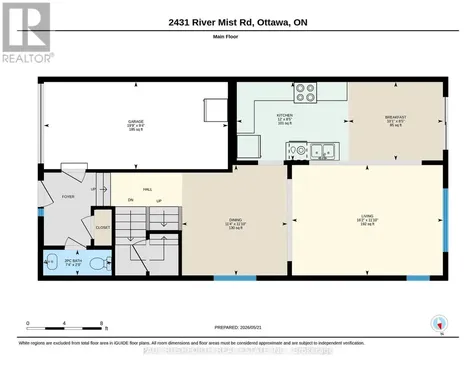 2431 River Mist Road Ottawa ON K2J 5W5