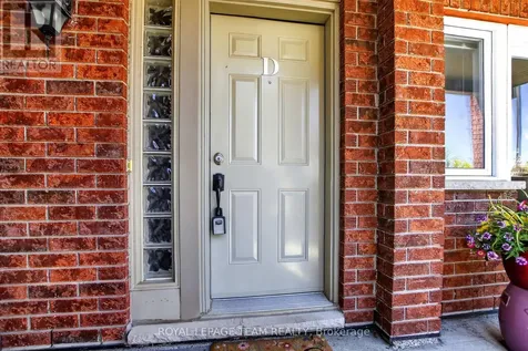 165 Crestway Drive Ottawa ON K2G 7C8