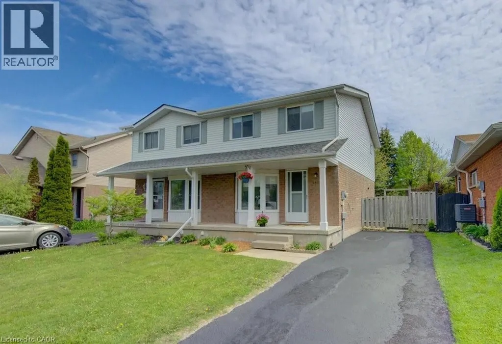 603 Pinerow Crescent Waterloo ON N2T 2K6