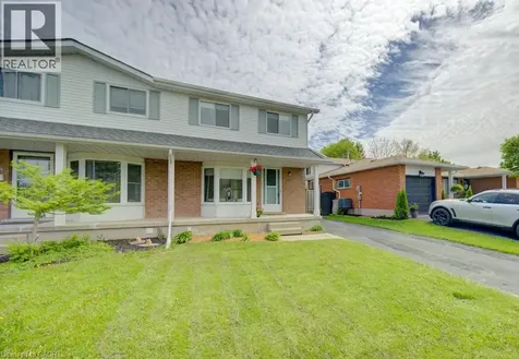 603 Pinerow Crescent Waterloo ON N2T 2K6