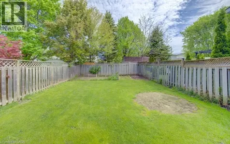 603 Pinerow Crescent Waterloo ON N2T 2K6