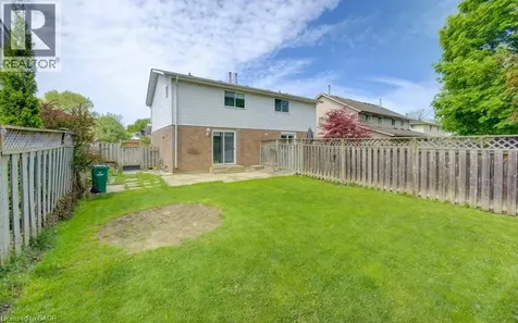 603 Pinerow Crescent Waterloo ON N2T 2K6
