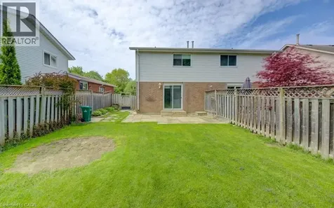 603 Pinerow Crescent Waterloo ON N2T 2K6