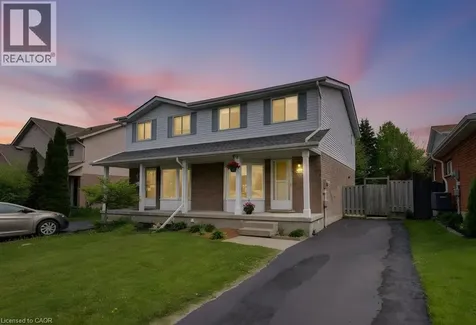 603 Pinerow Crescent Waterloo ON N2T 2K6