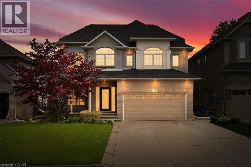 76 Moorland Crescent Ancaster ON L9K 1N7