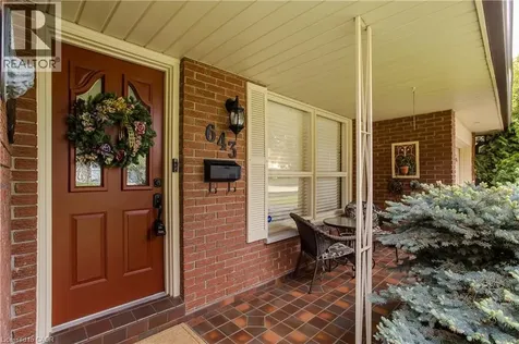 643 Artreva Crescent Burlington ON L7L 2B8