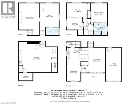 643 Artreva Crescent Burlington ON L7L 2B8
