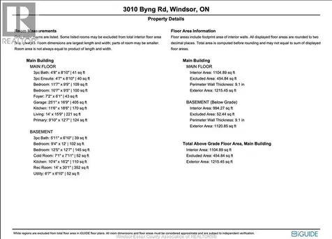 3010 Byng Road Windsor ON N8W 3G7