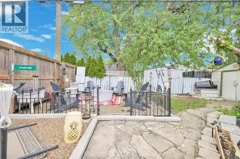 1042 Edward Avenue Windsor ON N8S 2Z8