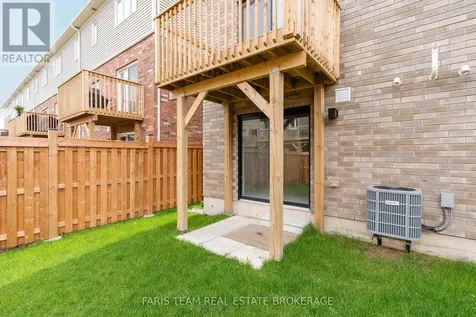 53 Harvest Crescent Barrie ON L9J 0T5