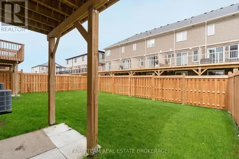 53 Harvest Crescent Barrie ON L9J 0T5