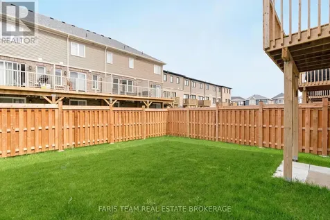 53 Harvest Crescent Barrie ON L9J 0T5