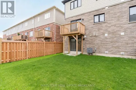 53 Harvest Crescent Barrie ON L9J 0T5