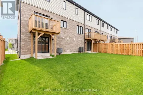 53 Harvest Crescent Barrie ON L9J 0T5