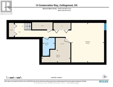 13 Conservation Way Collingwood ON L9Y 0G9