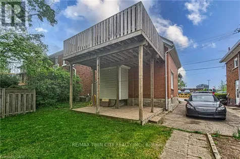 156 Glasgow Street Kitchener ON N2G 2G9