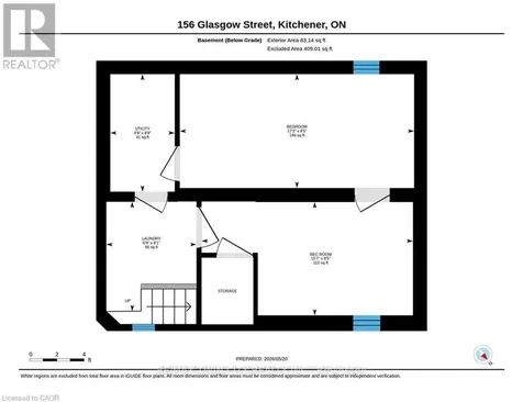 156 Glasgow Street Kitchener ON N2G 2G9