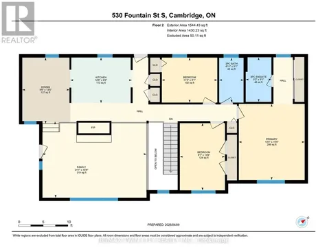 530 Fountain Street South Cambridge ON N3H 1J3