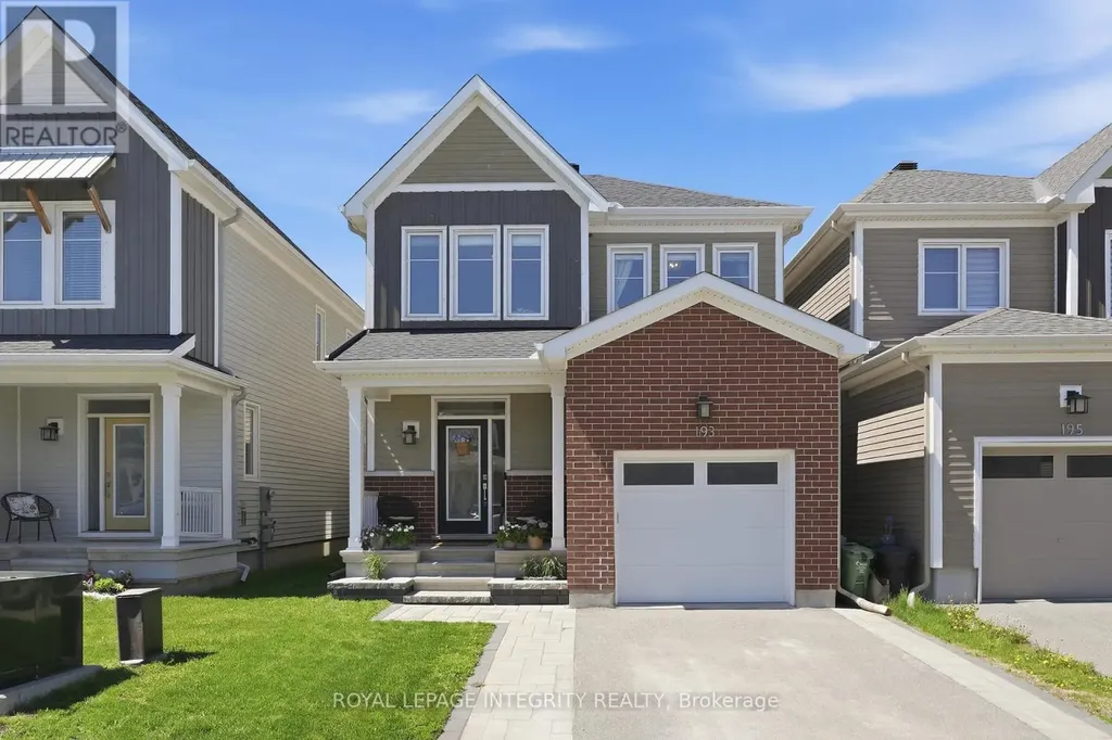 193 Equitation Circle Ottawa ON K0A 2Z0