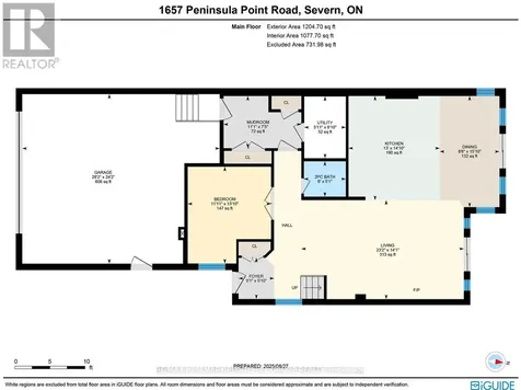 1657 Peninsula Point Road Severn ON P0E 1N0