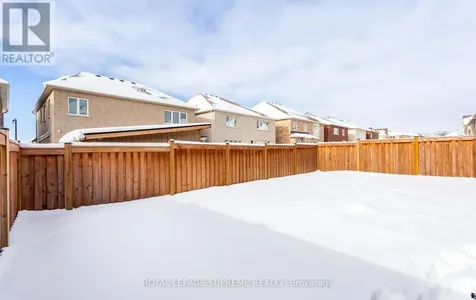 95 Selby Crescent Bradford West Gwillimbury ON L3Z 0V3