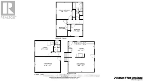 240 5th A Avenue West Owen Sound ON N4K 6G4