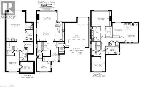 540 Patricia Drive Oakville ON L6K 1M2