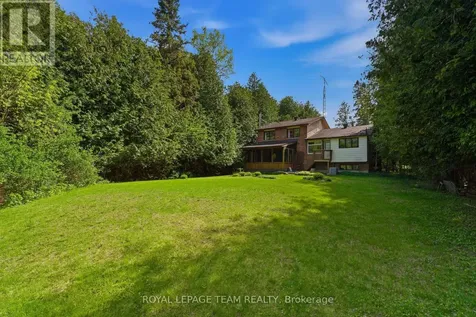 116 Deerwood Drive Ottawa ON K0A 2H0