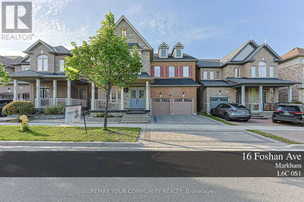16 Foshan Avenue Markham (berczy) ON L6C 0S1
