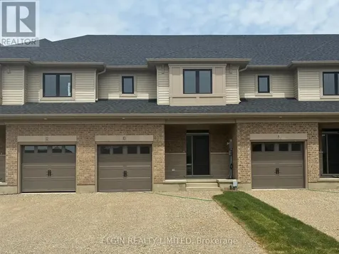 10 Canary Street Tillsonburg ON N4G 0K4