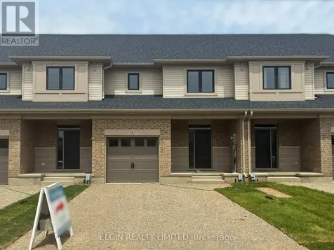 8 Canary Street Tillsonburg ON N4G 0K4