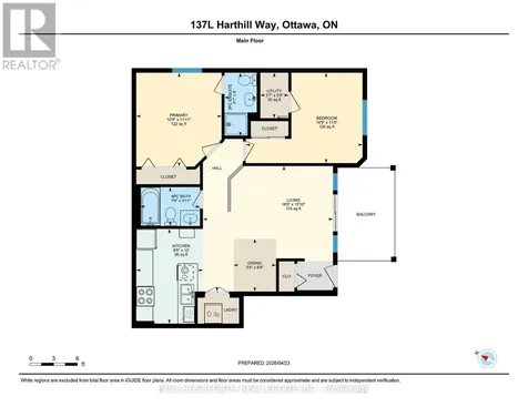 137 Harthill Way North Ottawa ON K2J 5V1