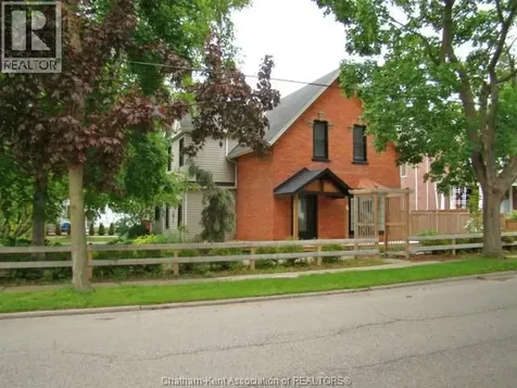 26 Erie Street South Ridgetown ON N0P 2C0