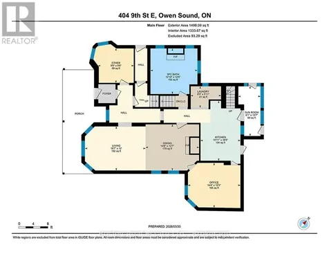404 9th Street East Owen Sound ON N4K 1P3