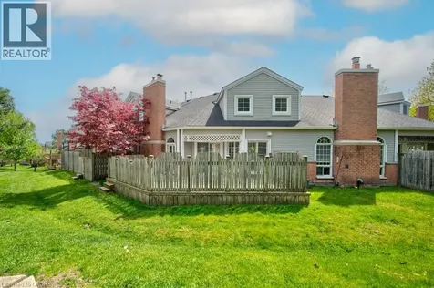 270 Morrison Road Kitchener ON N2A 3J7