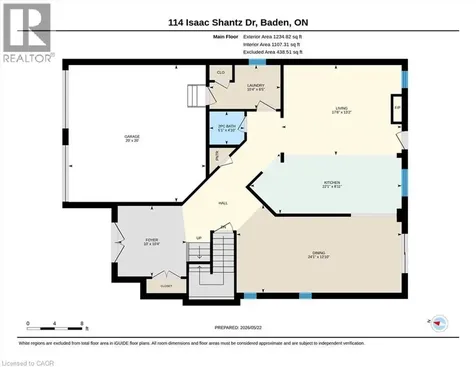 114 Isaac Shantz Drive Baden ON N3A 4S4