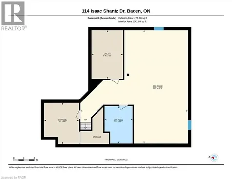 114 Isaac Shantz Drive Baden ON N3A 4S4