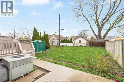 2358 Louis Avenue Windsor ON N8W 2B6
