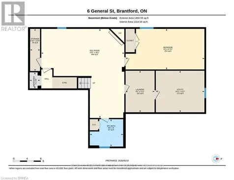 6 General Street Brantford ON N3S 0A2