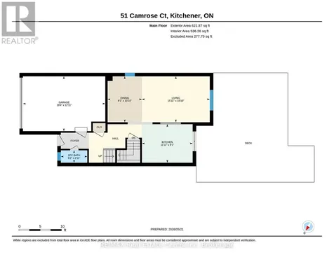 51 Camrose Court Kitchener ON N2M 5J4