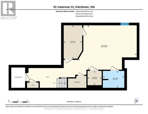 51 Camrose Court Kitchener ON N2M 5J4