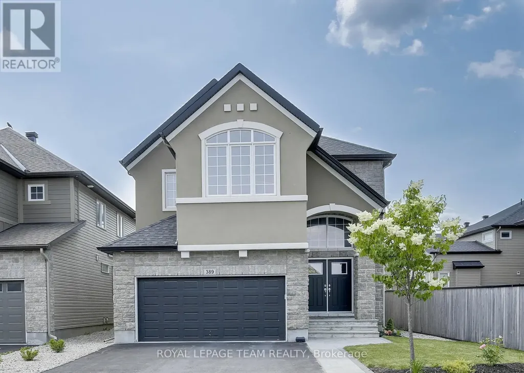 389 Andalusian Crescent Ottawa ON K2V 0C3
