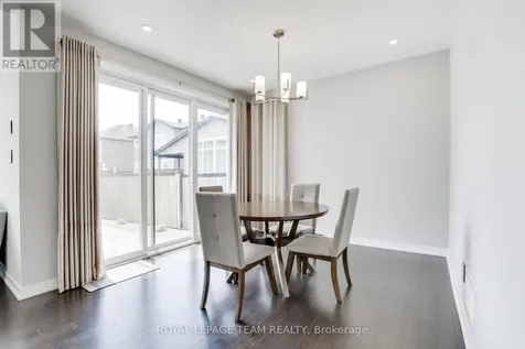 389 Andalusian Crescent Ottawa ON K2V 0C3